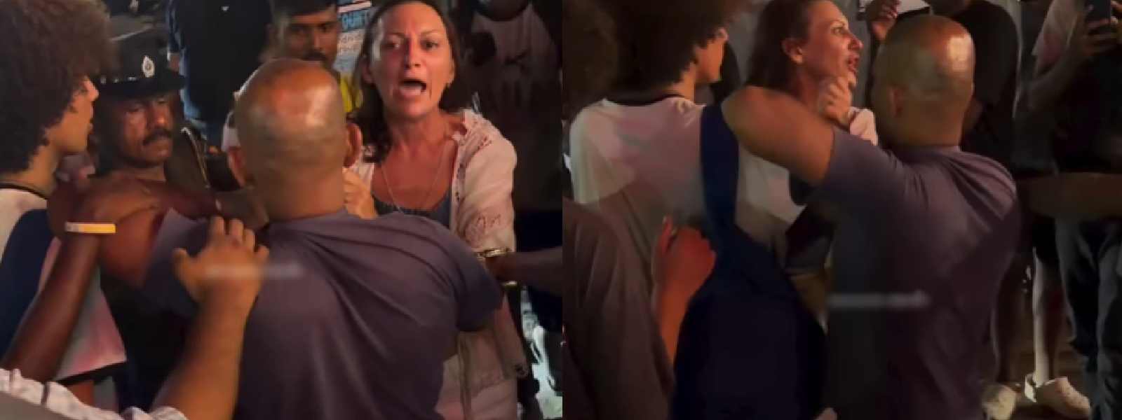 කාන්තාවකට පහරදුන් විදෙස් කත රිමාන්ඩ්...